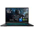 GIGABYTE GAMING A16 PRO DXH Gaming Laptop - 16“, 165Hz QHD, Intel Core 7 240H, NVIDIA RTX 5070 Ti, 32GB LPDDR5X 5600MHz, 1TB Gen4 SSD, Win11 Home, 2 Year Warranty, Dolby Atmos, GAMING A16 PRO DXHG4UKCC4SH