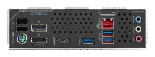 GIGABYTE Z890M GAMING X Motherboard - Supports Intel Core Ultra (Series 2) CPUs, 8+1+2 phases VRM, up to 8800MHz DDR5 (OC), 1xPCIe 5.0 + 2xPCIe 4.0, 2.5GbE LAN, USB 3.2 Gen 1