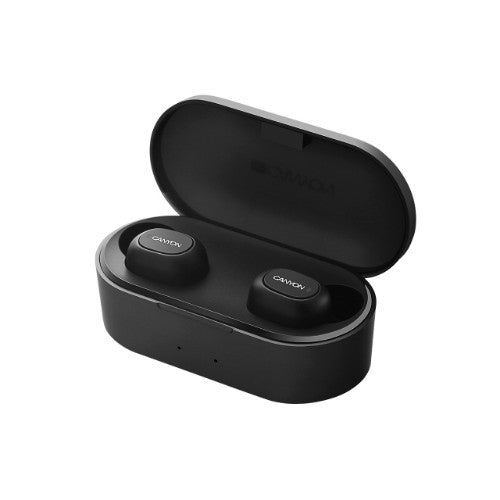 Canyon CND-TBTHS2B headphones/headset Wireless In-ear Calls/Music Micro-USB Bluetooth Black