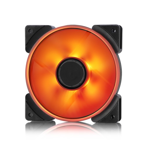 Fractal Design Prisma AL-12 PWM 3P Computer case Fan 12 cm Black, White 1 pc(s)