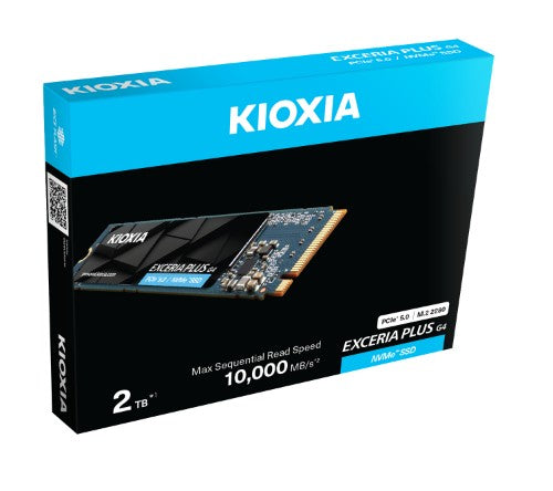 Kioxia LVD10Z002TG8 internal solid state drive 2 TB M.2 PCI Express 5.0 NVMe BiCS FLASH TLC