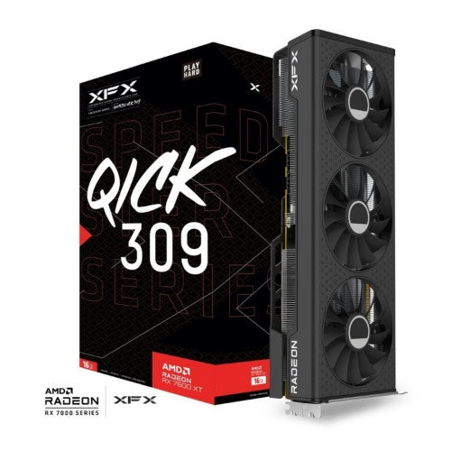 XFX Swift AMD Radeon RX 9060 XT OC White Gaming Edition 8GB