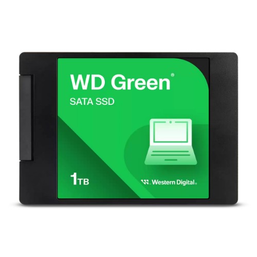 Western Digital WDS100T3G0A internal solid state drive 1 TB 2.5" Serial ATA