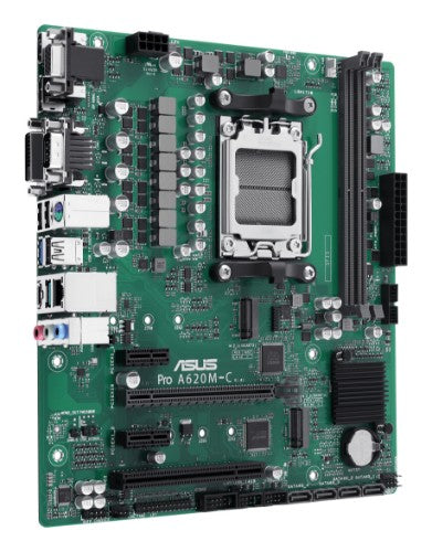 ASUS PRO A620M-C-CSM AMD A620 Socket AM5 micro ATX