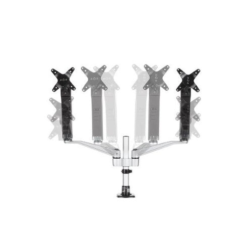 StarTech.com Desk-Mount Dual Monitor Arm - Full Motion Articulating - Premium