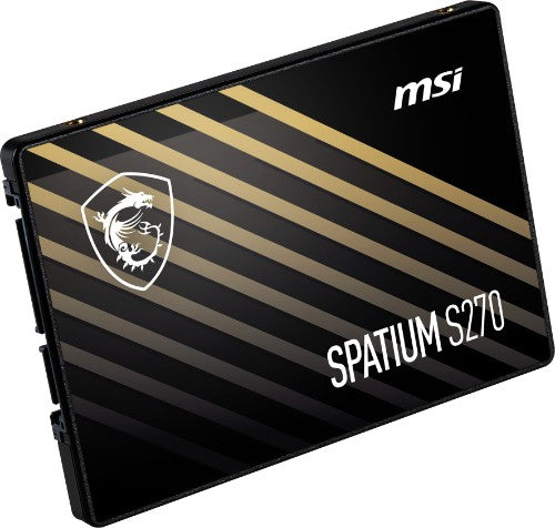 MSI Spatium S270 SATA 2.5 480GB 2.5" Serial ATA III 3D NAND
