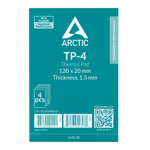 ARCTIC TP-4 Premium Performance Thermal Pad