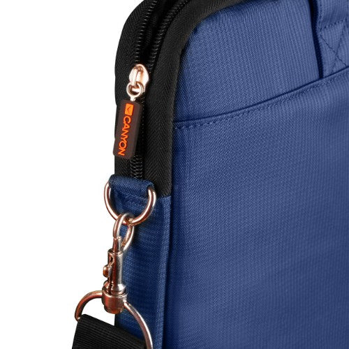 Canyon CA-CNE-CB5BL3 laptop case 39.6 cm (15.6") Blue