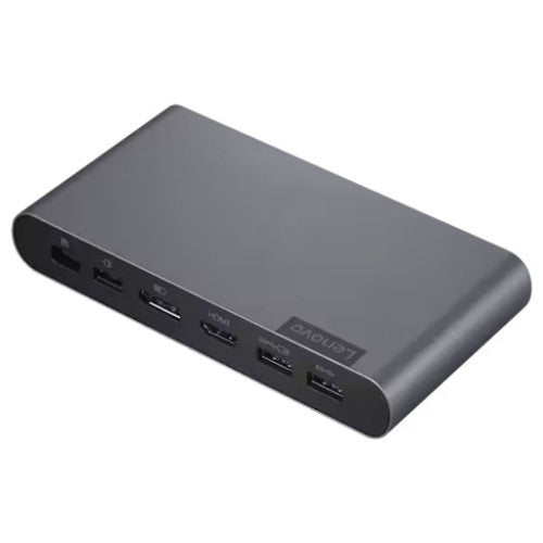 Lenovo 40B30090EU laptop dock/port replicator 2 x USB 3.2 Gen 2 (3.1 Gen 2) Type-C Grey