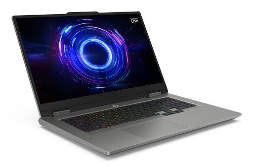 Lenovo LOQ 17IRX10 Intel® Core™ i7 i7-13650HX Laptop 43.9 cm (17.3") Full HD 16 GB DDR5-SDRAM 1 TB SSD NVIDIA® GeForce RTX™ 5050 Wi-Fi 6 (802.11ax) Windows 11 Home Grey English
