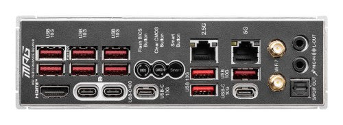 MSI MPG X870E CARBON WIFI motherboard AMD X870E Socket AM5 ATX