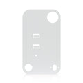 Ubiquiti UACC-AI-Theta-CMS White Stainless steel