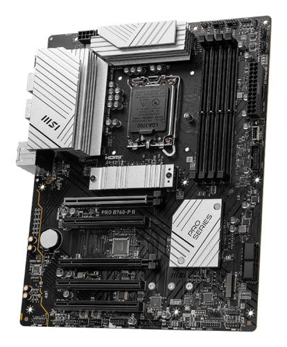 MSI PRO B760-P II motherboard Intel B760 LGA 1700 ATX