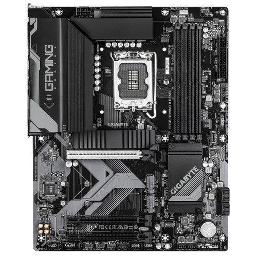 GIGABYTE B760 GAMING X GEN5 Motherboard - Supports 14th Gen. Intel Core CPUs, 8+1+1 phases VRM, up to 5600MHz DDR5, 3xPCIe 4.0 M.2, 2.5 GbE LAN, USB 3.2 Gen 2