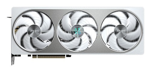 GIGABYTE GeForce RTX 5070 AERO OC 12G Graphics Card - 12GB GDDR7, 192bit, PCI-E 5.0, 2625 MHz Core Clock, 3 x DP 2.1a, 1 x HDMI 2.1b, NVIDIA DLSS 4, GV-N5070AERO OC-12GD