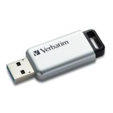 Verbatim Secure Pro - USB 3.0 Drive 16 GB - Silver