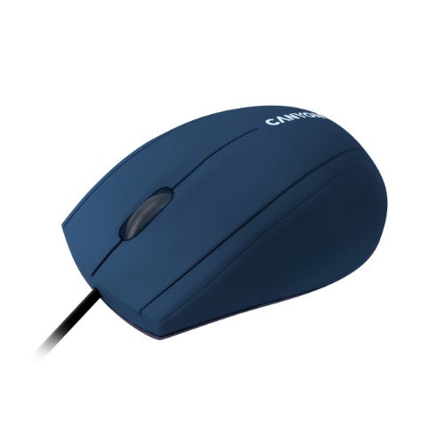 Canyon CNE-CMS05BL mouse Office USB Type-A Optical 1000 DPI