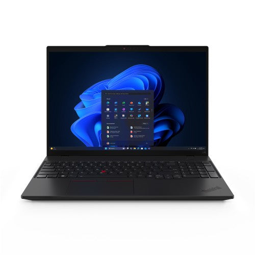 Lenovo ThinkPad L16 Gen 2 (Intel) Intel Core Ultra 5 225U Laptop 40.6 cm (16") WUXGA 16 GB DDR5-SDRAM 512 GB SSD Wi-Fi 6E (802.11ax) Windows 11 Pro UK English Black