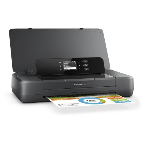 HP Officejet 200 Mobile Wireless Color Printer