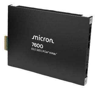 Micron 7600 PRO 3.84 TB E3.S PCI Express 5.0 NVMe 3D TLC NAND