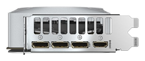 GIGABYTE GeForce RTX 5070 Ti EAGLE OC ICE SFF 16G Graphics Card - 16GB GDDR7, 256bit, PCI-E 5.0, 2542 MHz Core Clock, 3 x DP 2.1a, 1 x HDMI 2.1b, NVIDIA DLSS 4, GV-N507TEAGLEOC ICE-16GD