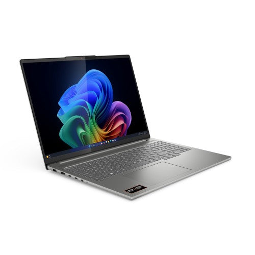 Lenovo IdeaPad Pro 5 16AKP10 Copilot+ PC AMD Ryzen™ AI 5 340 Laptop 40.6 cm (16") 2.8K 16 GB LPDDR5x-SDRAM 1 TB SSD NVIDIA® GeForce RTX™ 5050 Wi-Fi 7 (802.11be) Windows 11 Home English Grey