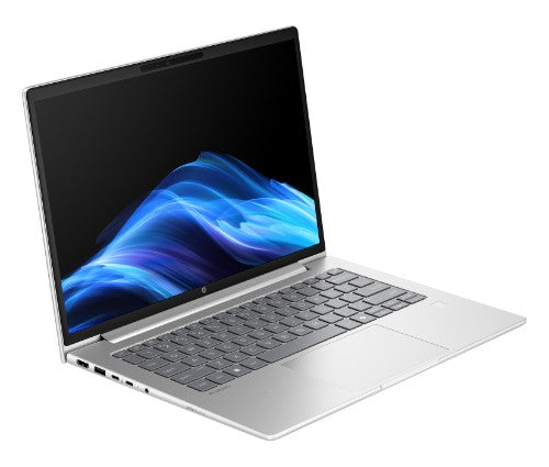 HP ProBook 4 G1ah AMD Ryzen™ 5 220 Laptop 35.6 cm (14") WUXGA 8 GB DDR5-SDRAM 256 GB SSD Wi-Fi 6E (802.11ax) Windows 11 Pro AI PC Silver