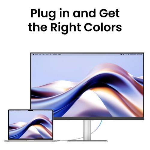 BenQ MA320UG computer monitor 80 cm (31.5") 3840 x 2160 pixels 4K Ultra HD White