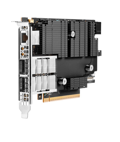 HPE Data Processing Unit InfiniBand NDR200/Ethernet 200Gb 2-port QSFP112 FHHL B3220 Adapter