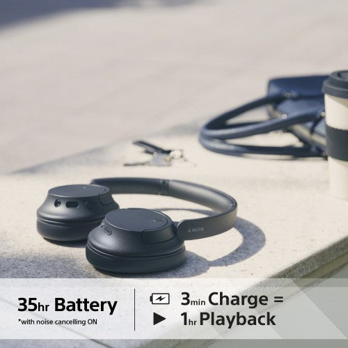 Sony WH-CH720 Headset Wired & Wireless Head-band Calls/Music USB Type-C Bluetooth Black