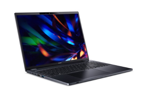 Acer TravelMate P4 TMP416-52G-TCO-51EJ Intel® Core™ i5 i5-1335U Laptop 40.6 cm (16") WUXGA 16 GB DDR4-SDRAM 512 GB SSD NVIDIA GeForce RTX 2050 Wi-Fi 6 (802.11ax) Windows 11 Pro German Blue