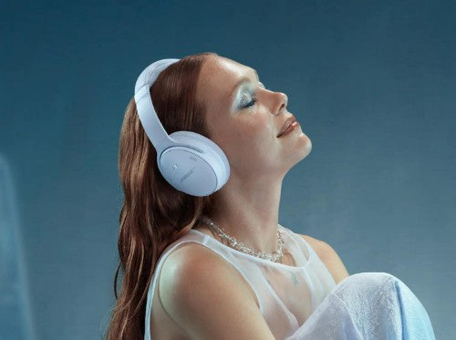 Bose 884367-1800 headphones/headset Wired & Wireless Head-band Bluetooth Blue