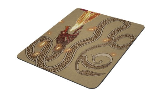 Razer Gigantus V2 Large Counter-Strike 2 Gaming mouse pad Gold, Yellow