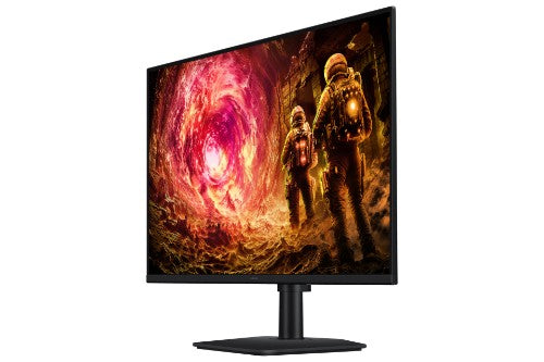 Samsung G50F computer monitor 81.3 cm (32") 2560 x 1440 pixels Quad HD LCD Black