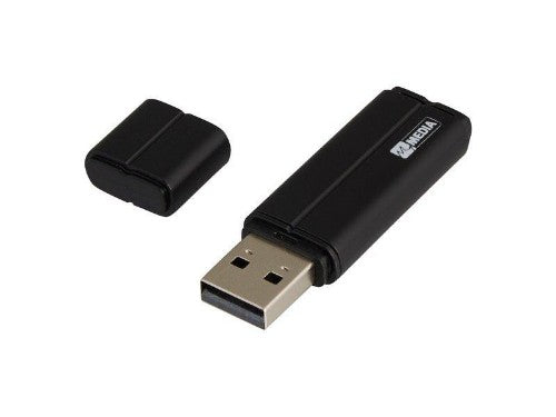 MyMedia MyUSB Drive USB flash drive 64 GB USB Type-A 2.0 Black