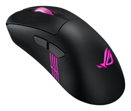 ASUS ROG Keris II Origin BLK mouse Gaming Right-hand RF Wireless + Bluetooth + USB Type-A Optical 42000 DPI