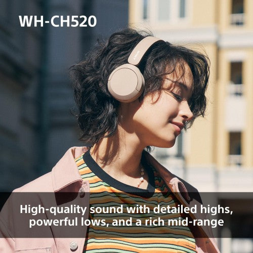 Sony WH-CH520 - Kopfhörer - Yellow