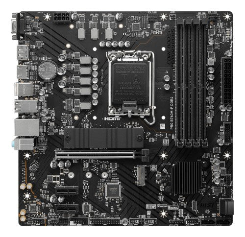MSI PRO B760M-P DDR4 motherboard Intel B760 LGA 1700 micro ATX