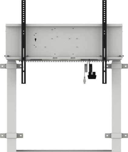 iiyama MD-WLIFT2031-W1 monitor mount / stand 2.67 m (105") Floor White