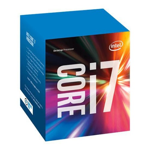 Intel Core i7-6700 processor 3.4 GHz 8 MB Smart Cache Tray