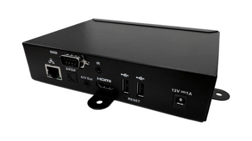 Amino Technologies H200 Black 4K Ultra HD 8 GB 2.0 channels 3840 x 2160 pixels