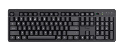 Trust Ody II keyboard Office RF Wireless QWERTY UK English Black