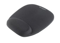 Kensington Foam Mouse Pad with Wrist Support - Black