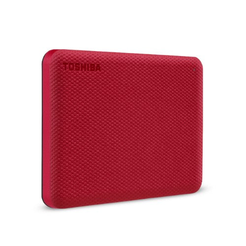 Toshiba Canvio Advance external hard drive 2000 GB Red
