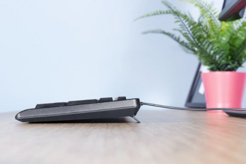 Trust Primo keyboard Universal USB QWERTY UK English Black