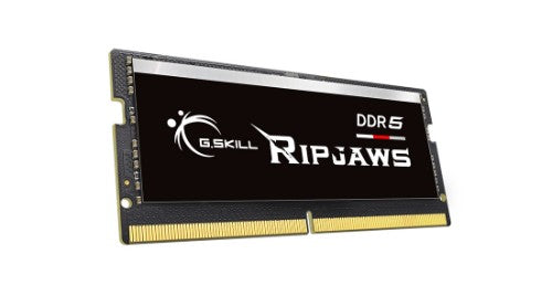 G.Skill Ripjaws F5-5600S4645A32GX1-RS memory module 32 GB 1 x 32 GB DDR5 5600 MT/s 262-pin SO-DIMM