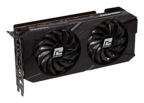 PowerColor Fighter RX 7600 AMD Radeon RX 7600 8 GB GDDR6