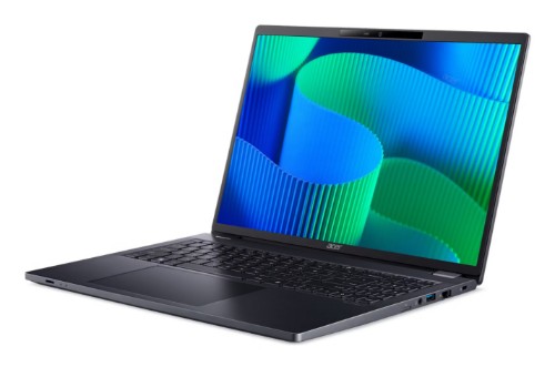 Acer TravelMate P4 TMP416-53-TCO-56JM Intel Core Ultra 5 125U Laptop 40.6 cm (16") WUXGA 32 GB DDR5-SDRAM 1 TB SSD Wi-Fi 6 (802.11ax) Windows 11 Pro Blue