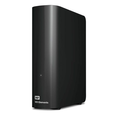 Western Digital Elements WDBWLG0160HBK-EESN external hard drive 16 TB USB Type-A 2.0/3.2 Gen 1 (3.1 Gen 1) Black