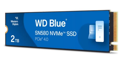 Western Digital WDS200T3B0E-00CHF0 internal solid state drive 2 TB M.2 PCI Express 4.0 NVMe